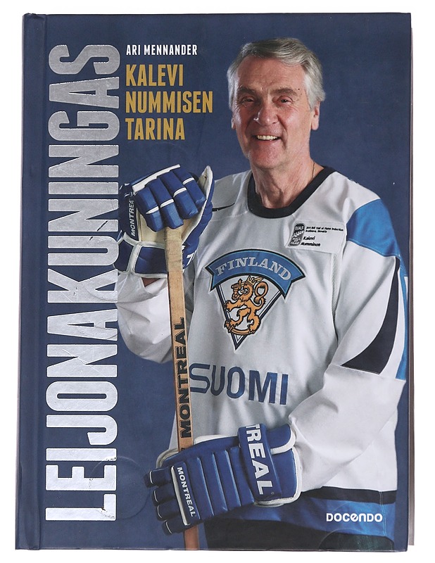 Leijonakuningas / Kalevi Nummisen tarina - Ari Meinander - Elämäkerrat ja muistelmat - 10105562065 - 0