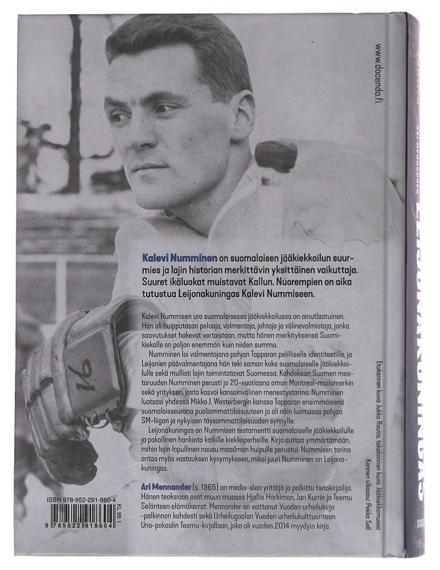 Leijonakuningas / Kalevi Nummisen tarina - Ari Meinander - Elämäkerrat ja muistelmat - 10105562065 - 1