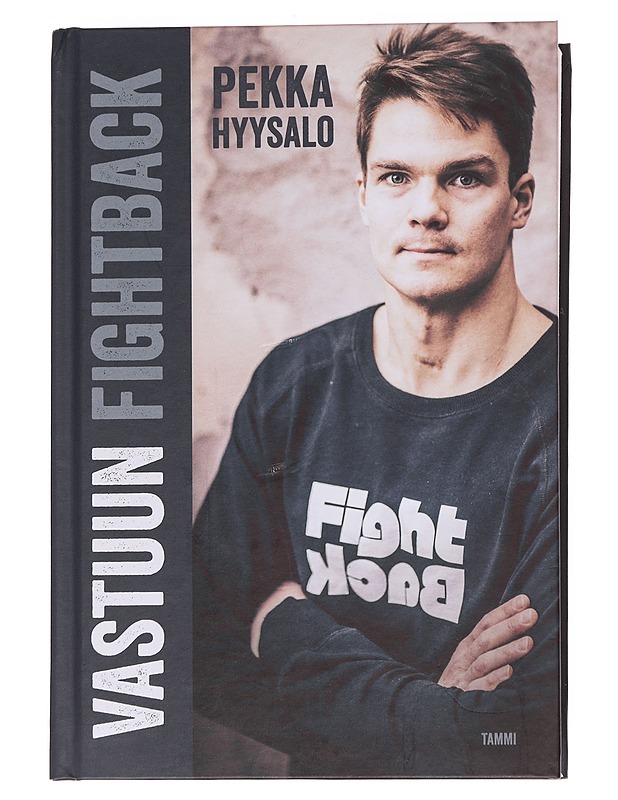 Vastuun FightBack - Pekka Hyysalo - Elämäkerrat ja muistelmat - 10105562068 - 0