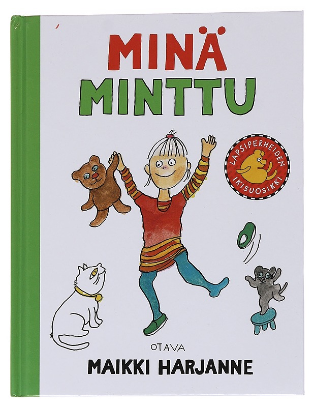 Minä Minttu - Maikki Harjanne - Lastenkirjat - 10105562070 - 0