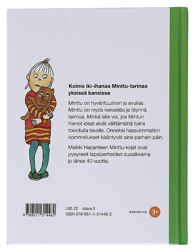 Minä Minttu - Maikki Harjanne - Lastenkirjat - 10105562070 - 1