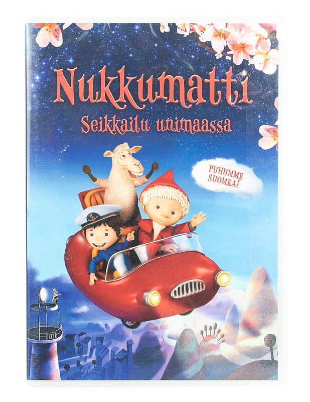 Nukkumatti : Seikkailu unimaassa - DVD - DVD-elokuvat - 10105562074 - 0