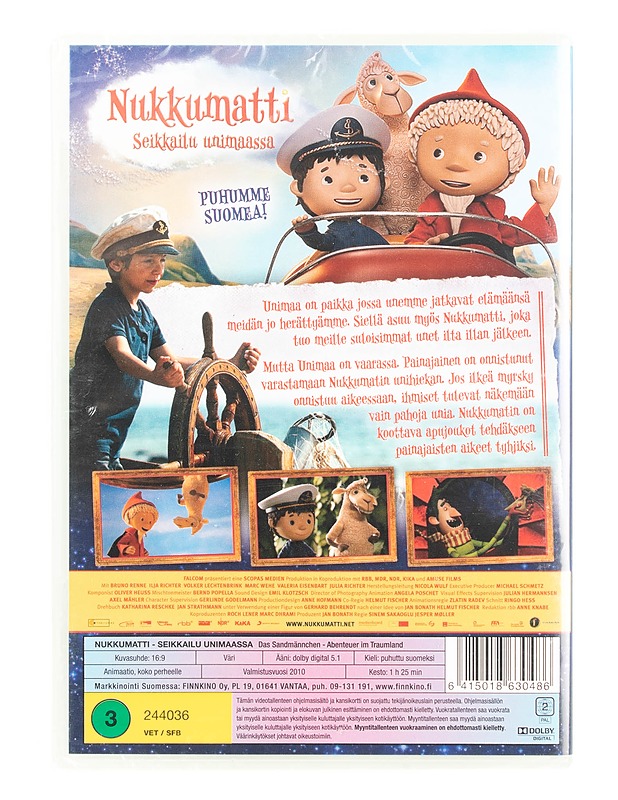 Nukkumatti : Seikkailu unimaassa - DVD - DVD-elokuvat - 10105562074 - 1