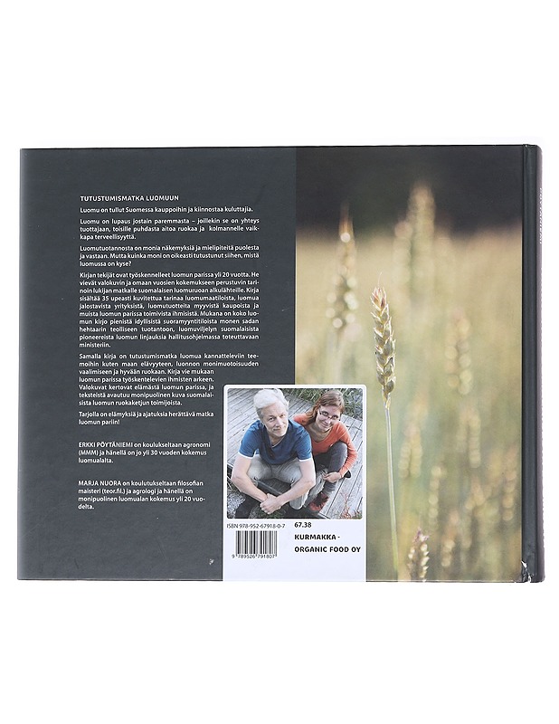 Tarinoita suomalaisesta luomusta - Nuora, Marja - Tietokirjat ja oppaat - 10105562076 - 1