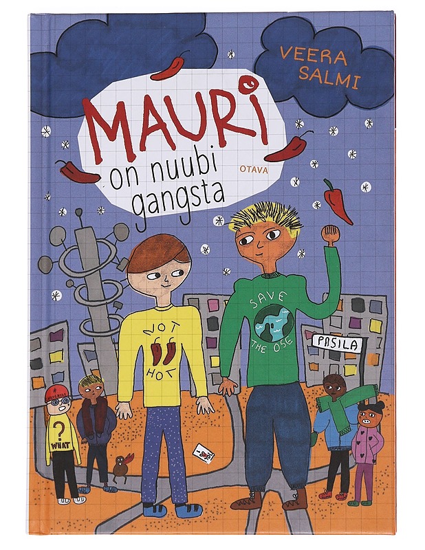 Mauri on nuubi gangsta - Veera Salmi - Lastenkirjat - 10105562077 - 0