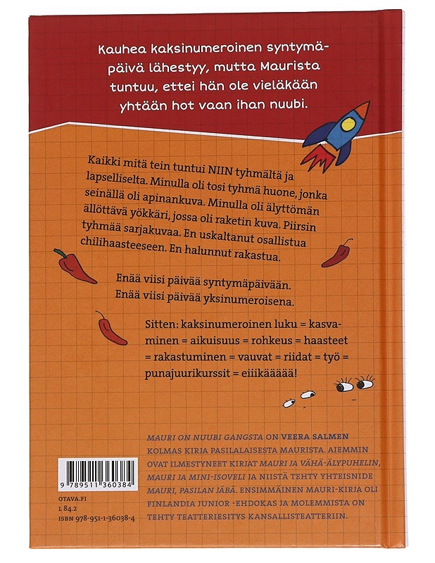 Mauri on nuubi gangsta - Veera Salmi - Lastenkirjat - 10105562077 - 1