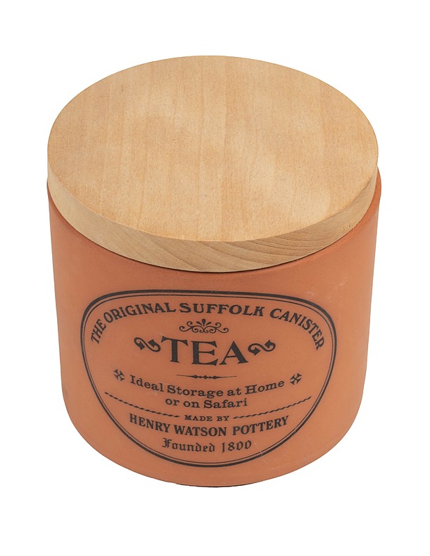HENRY WATSON POTTERY teepurkki - Säilytysastiat - 10105562079 - 0
