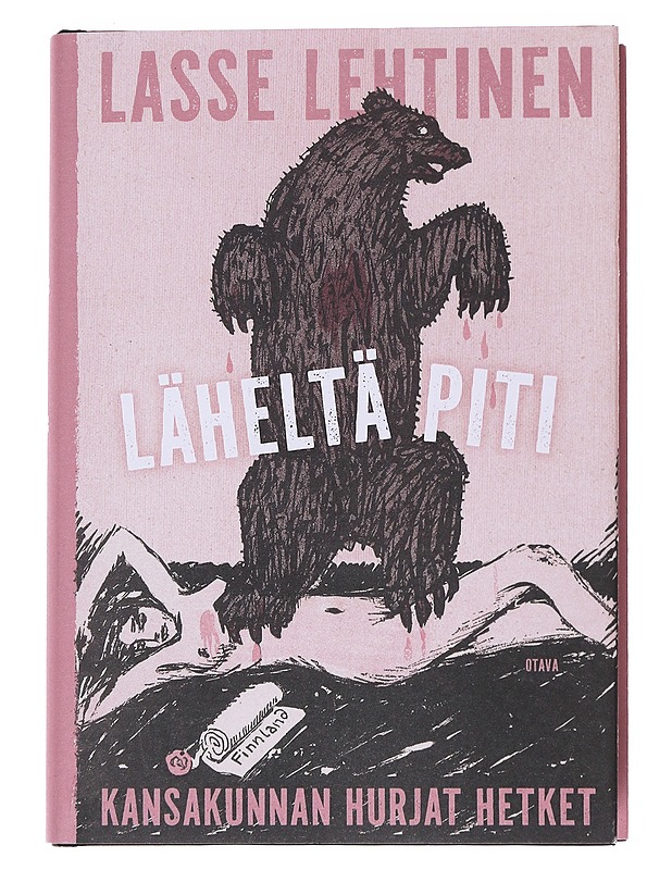 Läheltä piti / kansakunnan hurjat hetket - Lasse Lehtinen - Historiakirjat - 10105562083 - 0