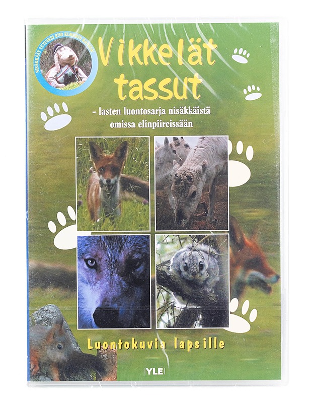 Vikkelät tassut - DVD - DVD-elokuvat - 10105562084 - 0