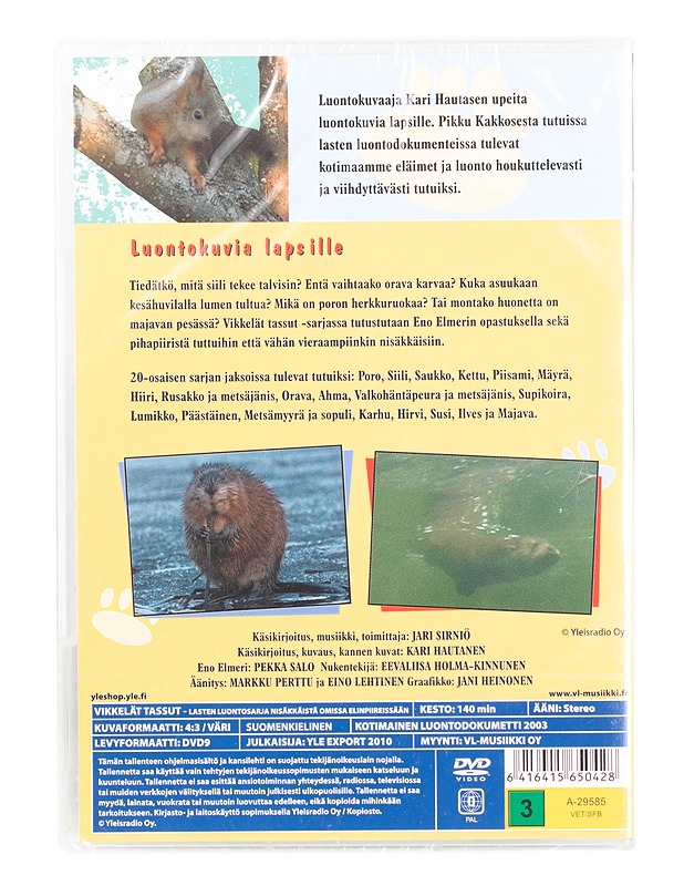 Vikkelät tassut - DVD - DVD-elokuvat - 10105562084 - 1