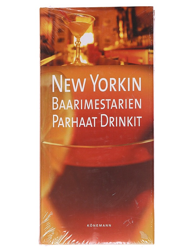 New Yorkin baarimestarien parhaat drinkit - Sally Ann Berk - Harrastekirjat - 10105562082 - 0