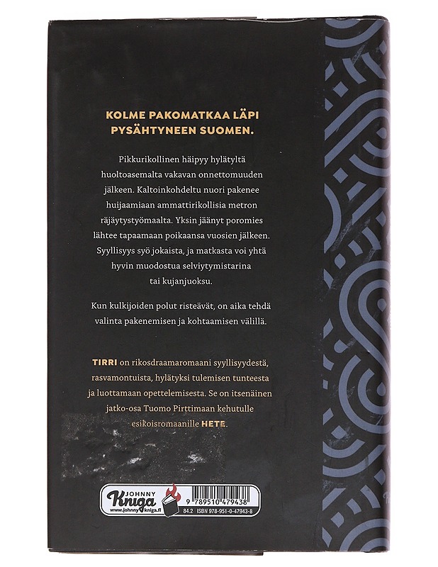 Tirri - Tuomo Pirttimaa - Jännitys ja dekkarit - 10105562088 - 1