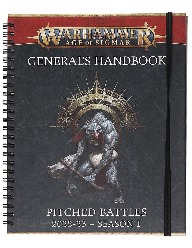 General's Handbook - Pitched Battles 2022-23 Season 1 - Tietokirjat ja oppaat - 10105562090 - 0