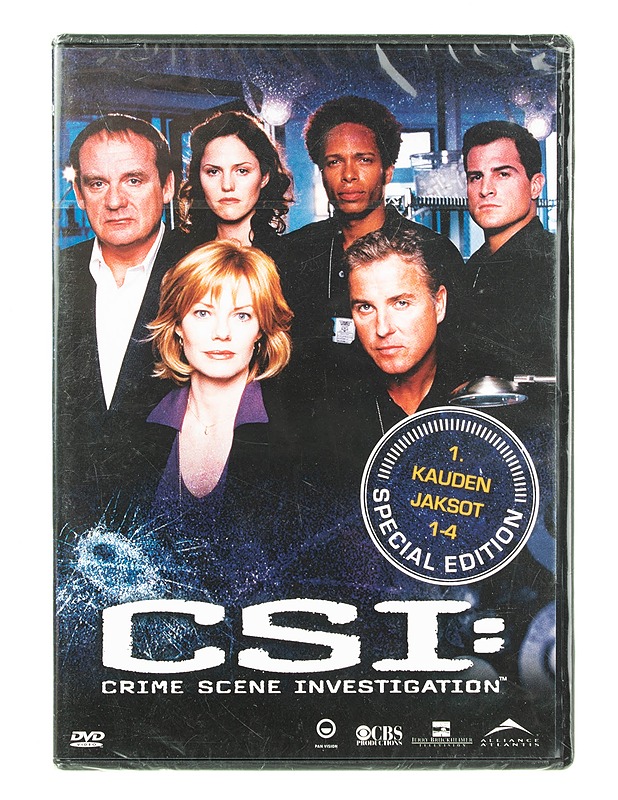 CSI: crime scene invenstigation - DVD - DVD-elokuvat - 10105562096 - 0