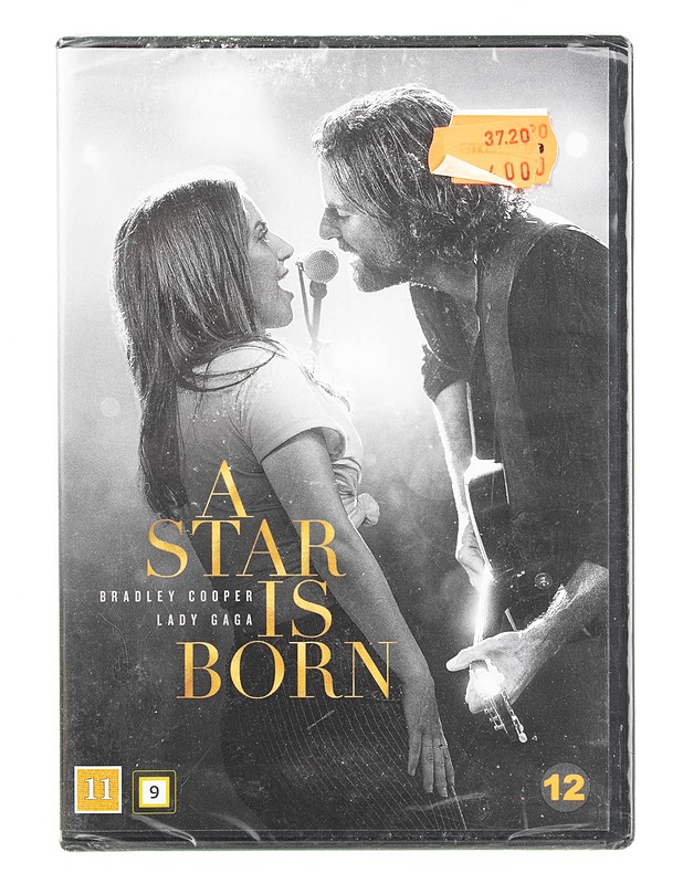 A star is born - DVD - DVD-elokuvat - 10105562104 - 0