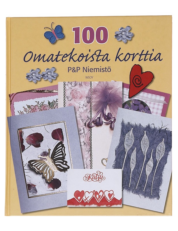 100 omatekoista korttia - Niemistö - Tietokirjat ja oppaat - 10105562105 - 0