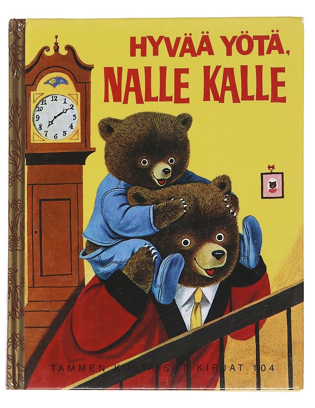 Hyvää yötä, Nalle Kalle - Richard Scarry - Lastenkirjat - 10105562110 - 0