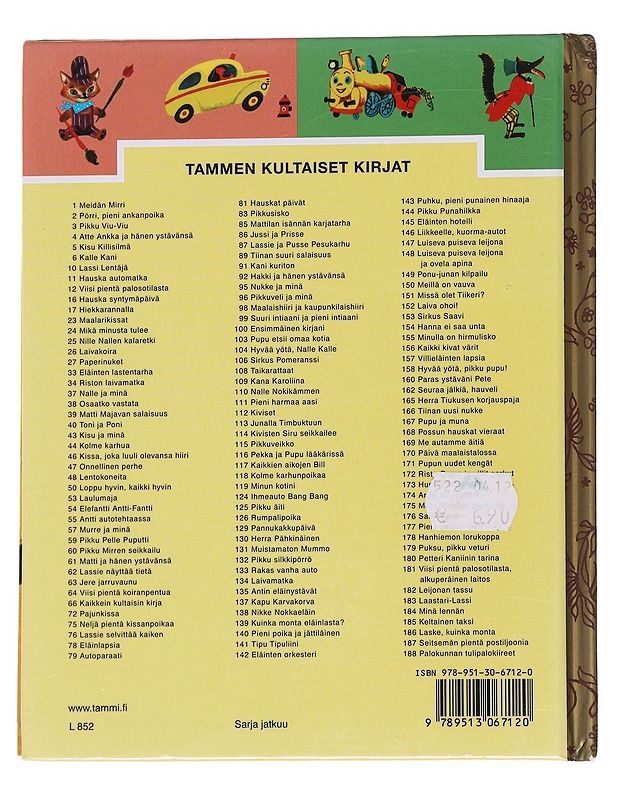Hyvää yötä, Nalle Kalle - Richard Scarry - Lastenkirjat - 10105562110 - 1