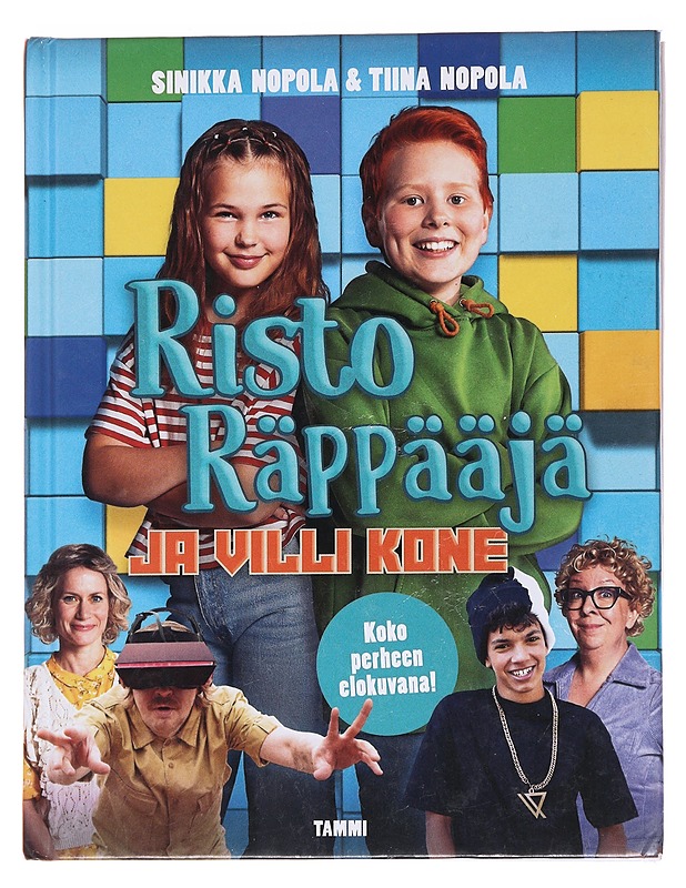 Risto Räppääjä ja villi kone - Sinikka Nopola - Lastenkirjat - 10105562115 - 0