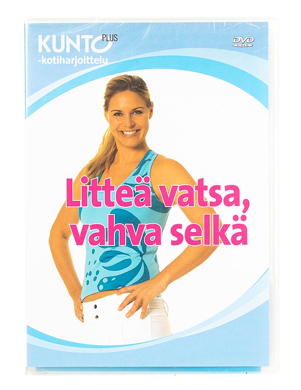 Kunto -kotiharjoittelu - DVD - DVD-elokuvat - 10105562120 - 0