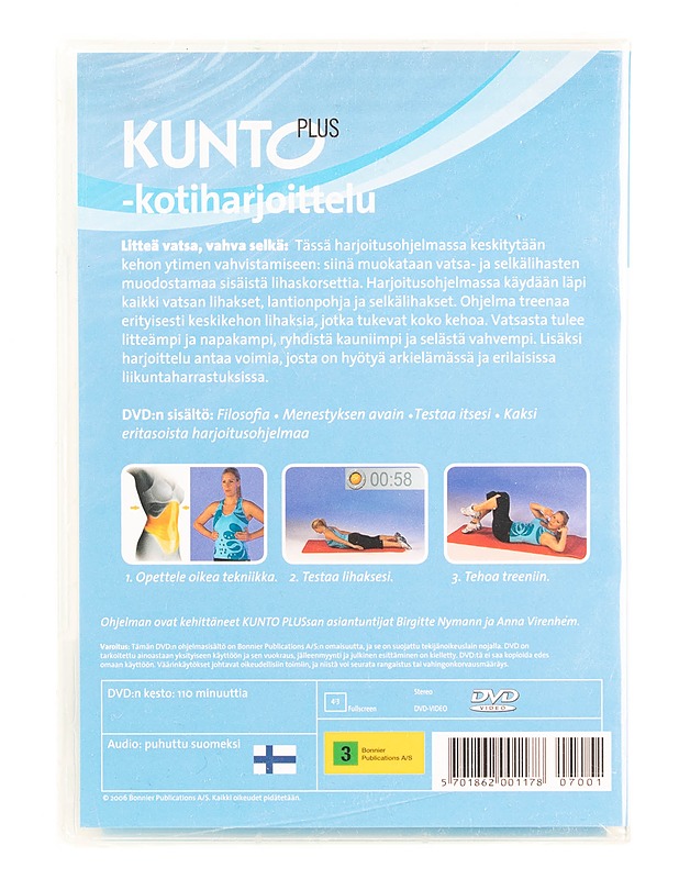 Kunto -kotiharjoittelu - DVD - DVD-elokuvat - 10105562120 - 1