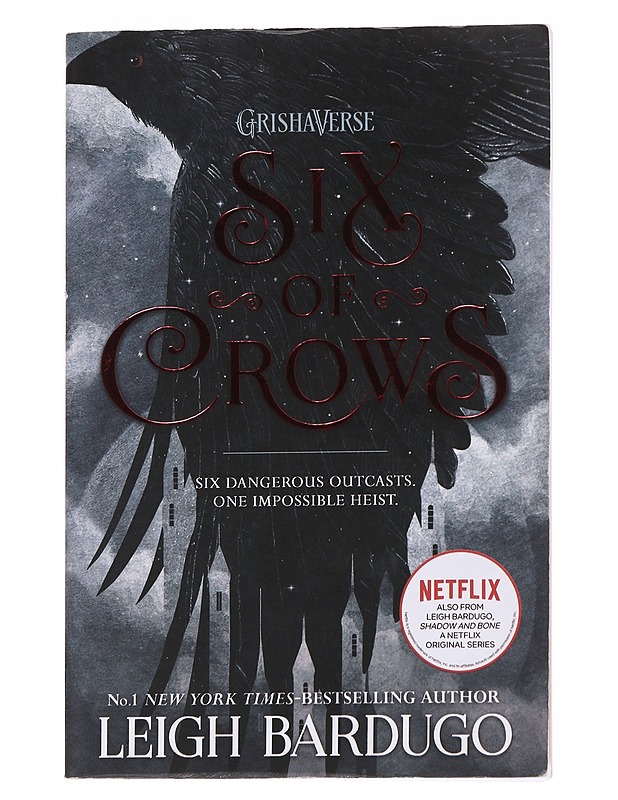 Six of crows - Leigh Bardugo - Fantasia- ja scifi - 10105562119 - 0