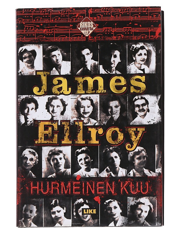Hurmeinen kuu -  James Ellroy - Romaanit ja novellit - 10105562122 - 0