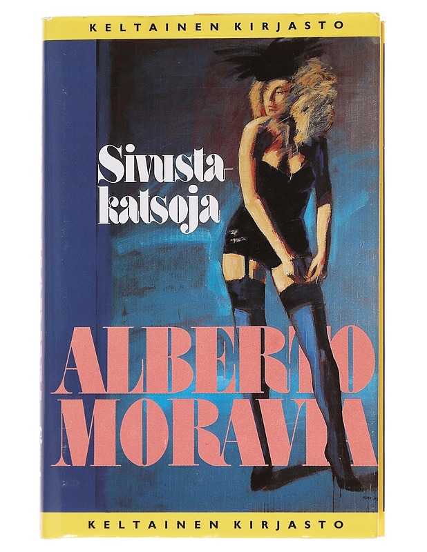 Sivustakatsoja - Alberto  Moravia - Tietokirjat ja oppaat - 10105562133 - 0
