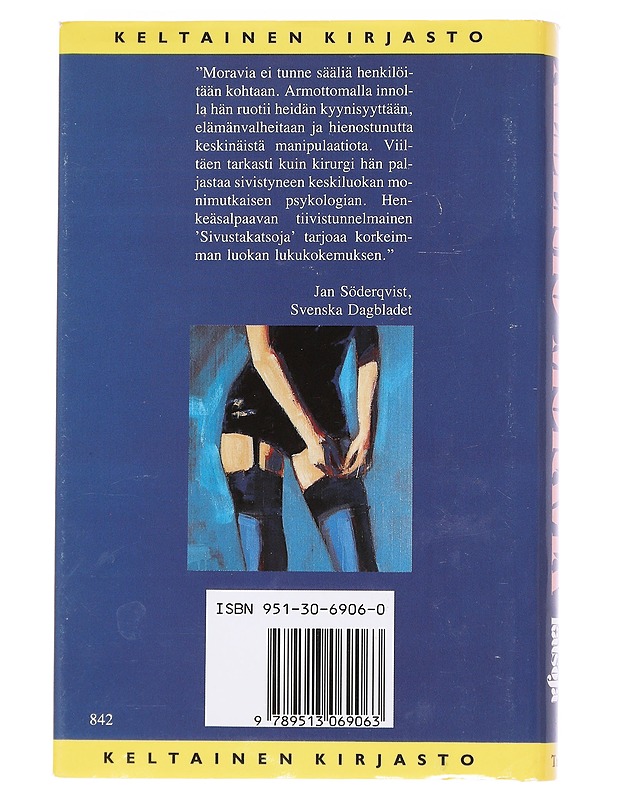 Sivustakatsoja - Alberto  Moravia - Tietokirjat ja oppaat - 10105562133 - 1