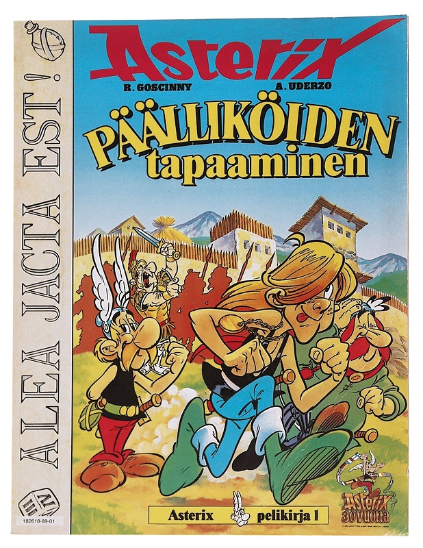 Asterix Päälliköiden tapaaminen - Goscinny R. ;  Uderzo A.  - Harrastekirjat - 10105562138 - 0