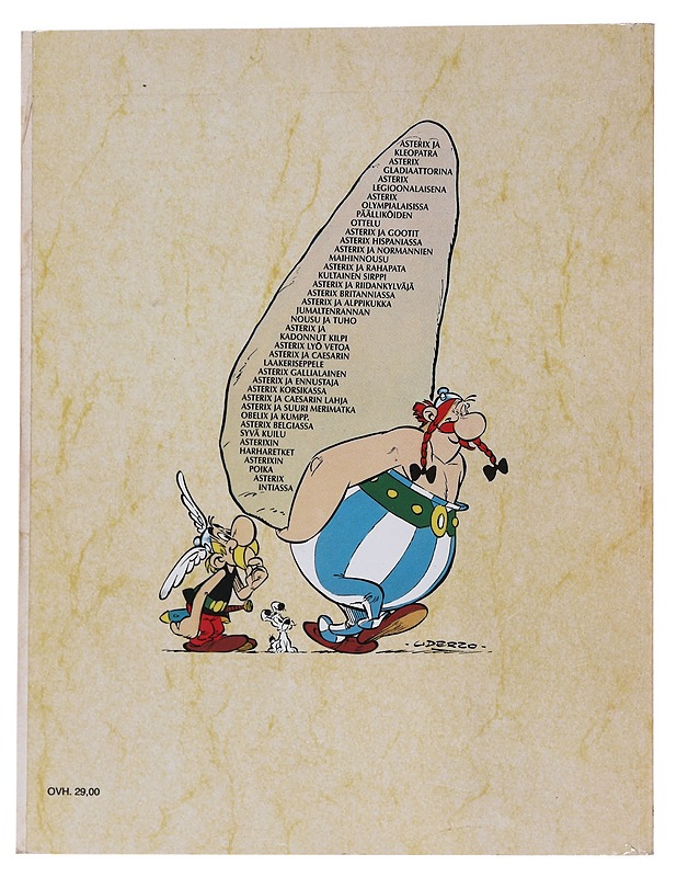 Asterix Päälliköiden tapaaminen - Goscinny R. ;  Uderzo A.  - Harrastekirjat - 10105562138 - 1