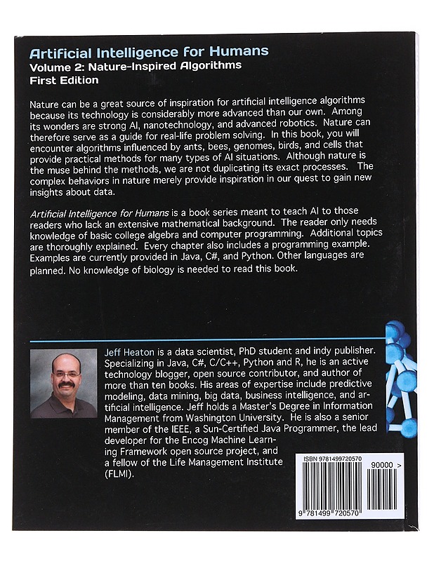 Artificial Intelligence for Humans, Volume 2: Nature-Inspired Algorithms - Heaton, Jeff - Tietokirjat ja oppaat - 10105562141 - 1
