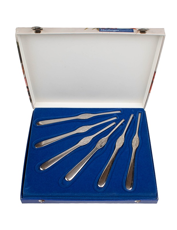 HARDANGER hummerihaarukat, 6 kpl - Aterimet - 10105562143 - 1