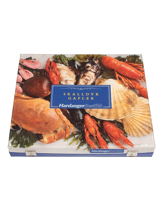 HARDANGER hummerihaarukat, 6 kpl - Aterimet - 10105562143 - 0