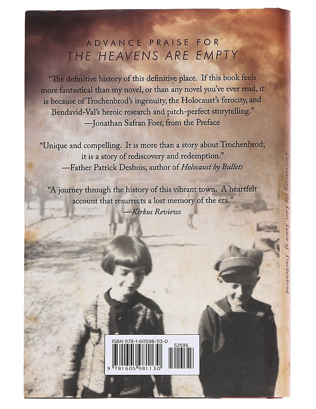 The Heavens Are Empty / Discovering the Lost Town of Trochenbrod - Avrom Bendavid-Val - Elämäkerrat ja muistelmat - 10105562147 - 1