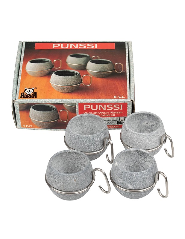 HUKKA Punssi muki, 4 kpl - Mukit ja kahvikupit - 10105562149 - 0