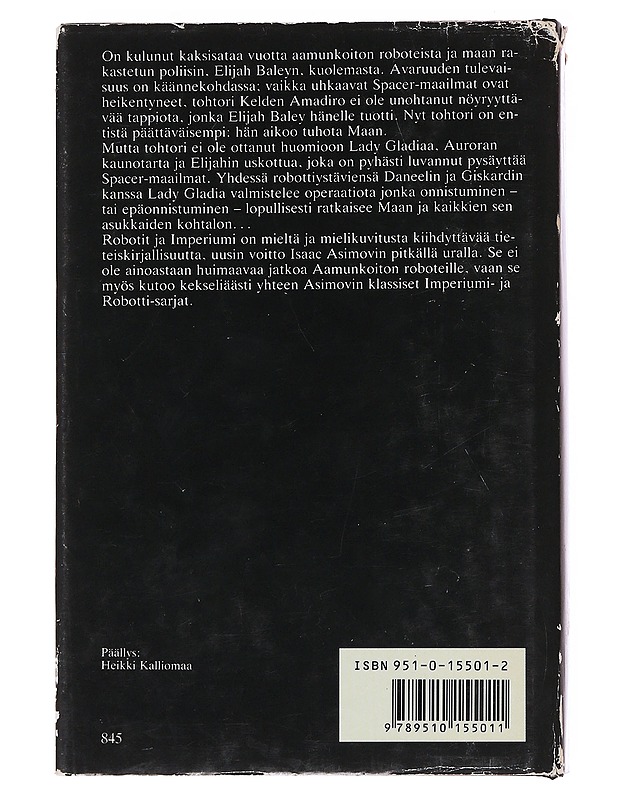 Robotit ja imperiumi - Asimov, Isaac - Fantasia- ja scifi - 10105562150 - 1