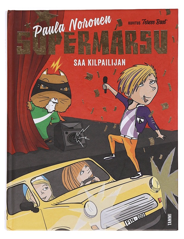 Supermarsu saa kilpailijan - Noronen, Paula - Lastenkirjat - 10105562154 - 0