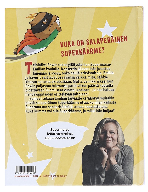 Supermarsu saa kilpailijan - Noronen, Paula - Lastenkirjat - 10105562154 - 1