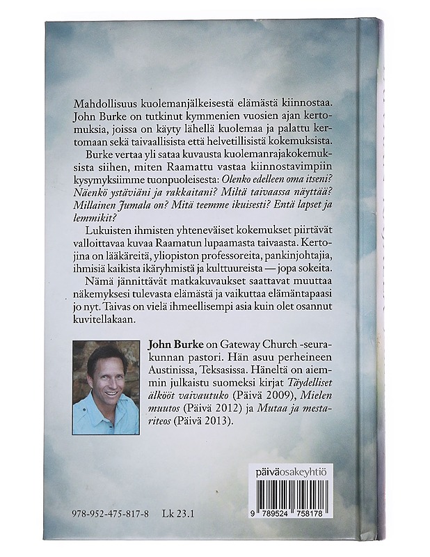 Taivaan rajalla - John Burke - Tietokirjat ja oppaat - 10105562156 - 1