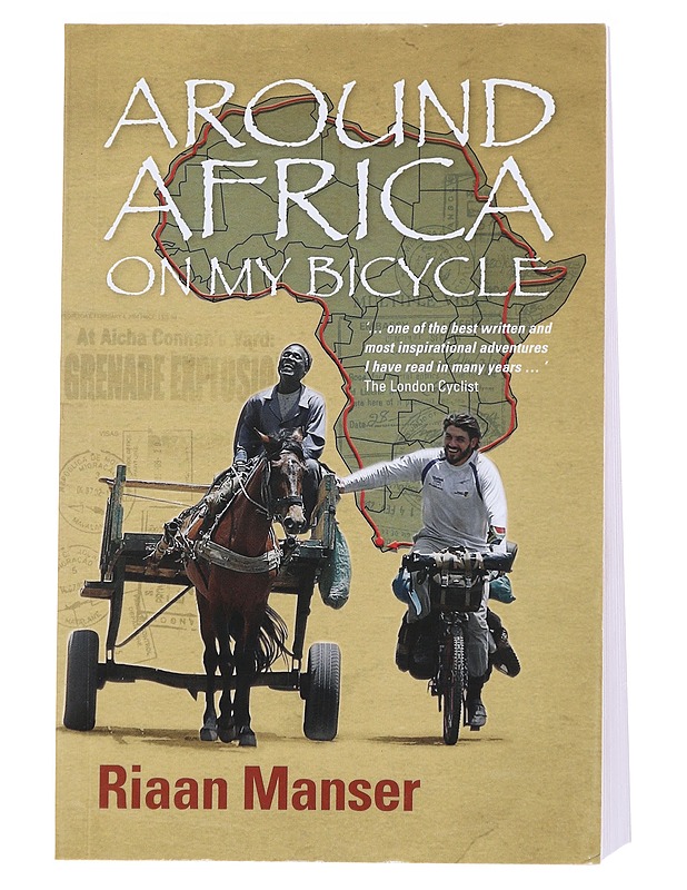 Around Africa on my bicycle - Riaan Manser - Tietokirjat ja oppaat - 10105562157 - 0
