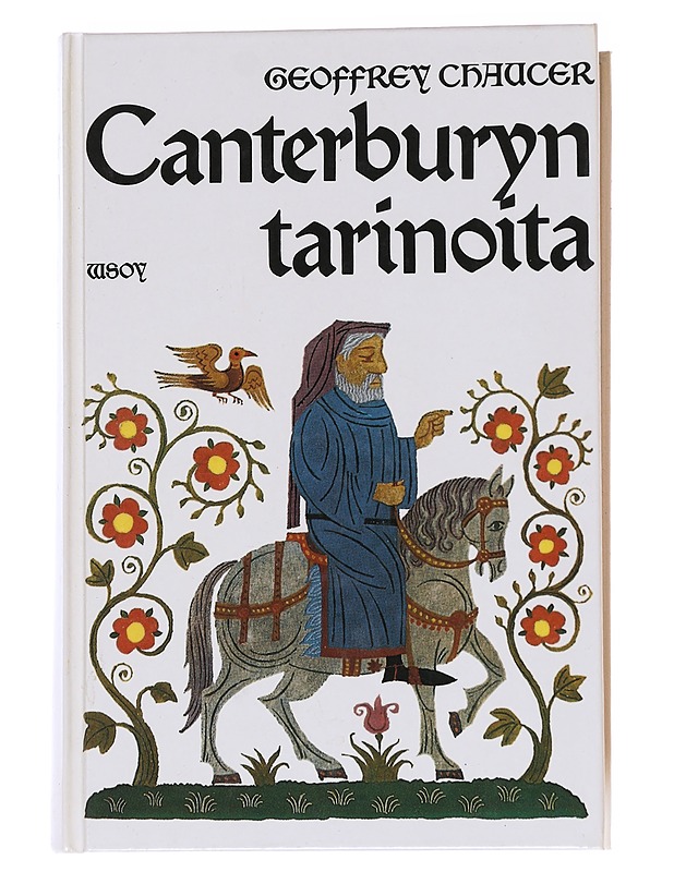 Canterburyn tarinoita - Chaucer, Geoffrey - Romaanit ja novellit - 10105562165 - 0