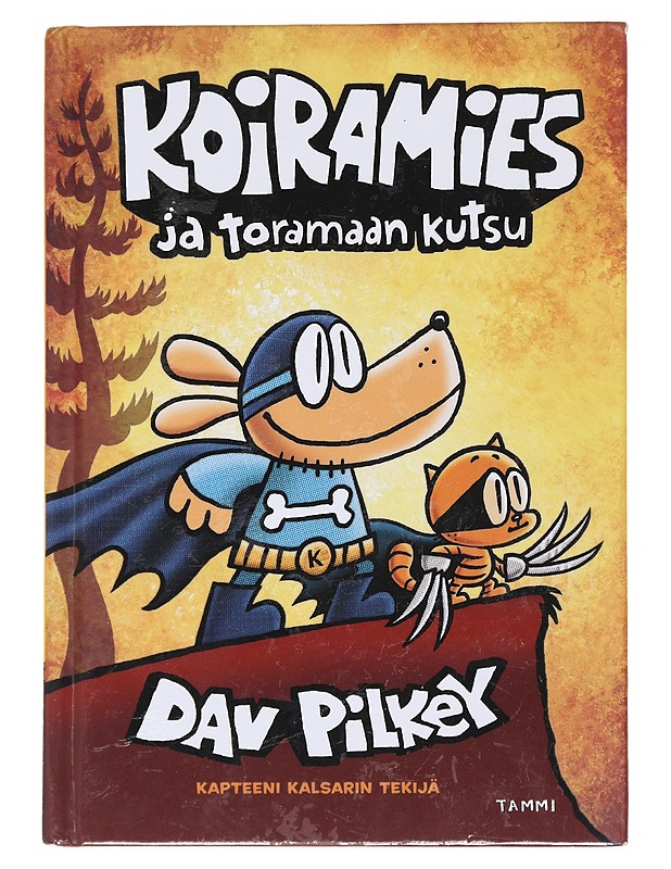 Koiramies ja toramaan kutsu - Pilkey, Dav - Lastenkirjat - 10105562166 - 0