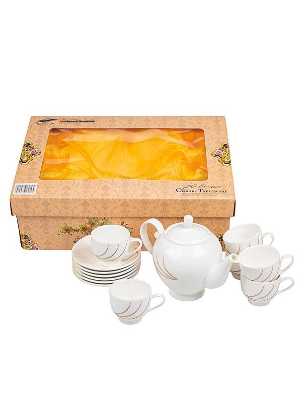 KOREAN STYLE astiasetti 6:lle - Mukit ja kahvikupit - 10105562171 - 0