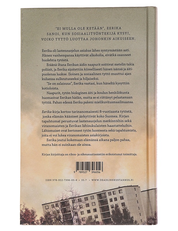 Eerika - Vera Miettinen - Elämäkerrat ja muistelmat - 10105562169 - 1