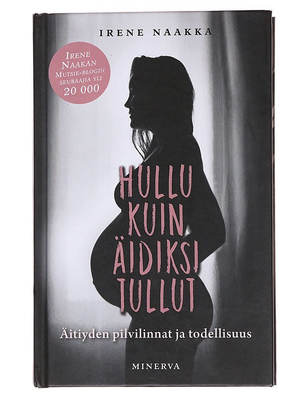 Hullu kuin äidiksi tullut : äitiyden pilvilinnat ja todellisuus - Irene Naakka - Elämäkerrat ja muistelmat - 10105562176 - 0