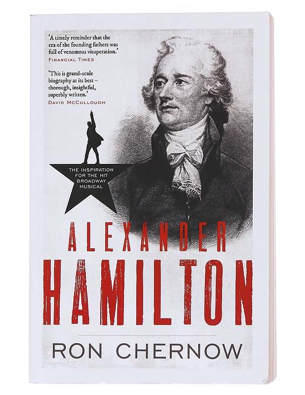 Alexander Hamilton - Ron Chernow - Elämäkerrat ja muistelmat - 10105562178 - 0