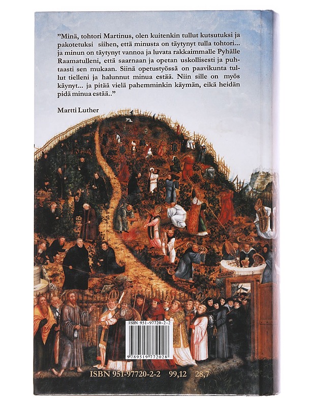 Martti Luther / elämä, teot ja kirjoitukset - Dulmen, Andrea van - Tietokirjat ja oppaat - 10105562182 - 1