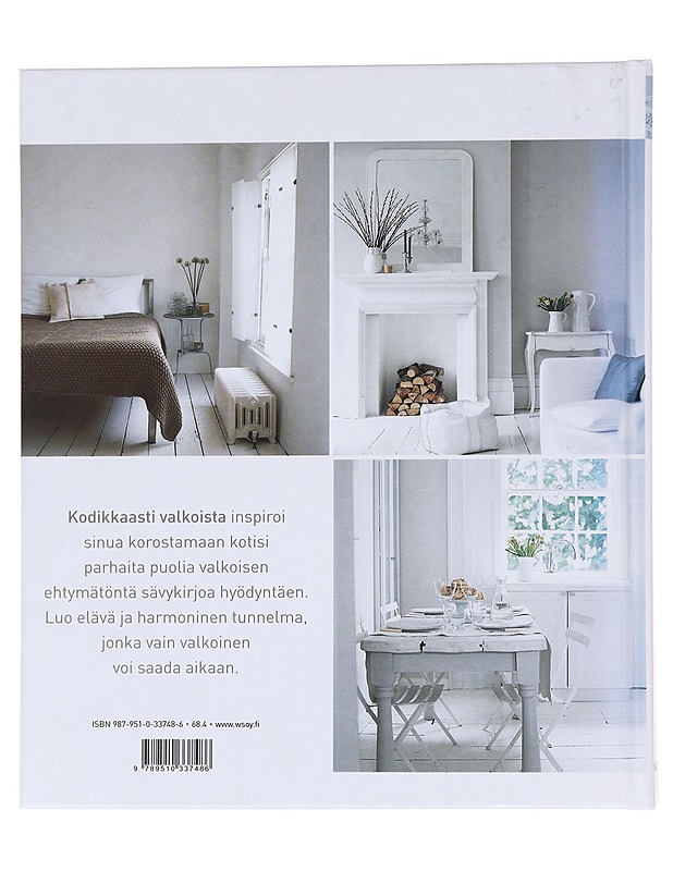 Kodikkaasti valkoista - Bartlett, Atlanta - Tietokirjat ja oppaat - 10105562186 - 1