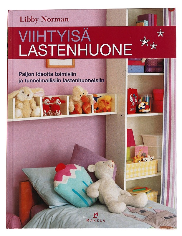 Viihtyisä lastenhuone - Norman, Libby - Tietokirjat ja oppaat - 10105562188 - 0